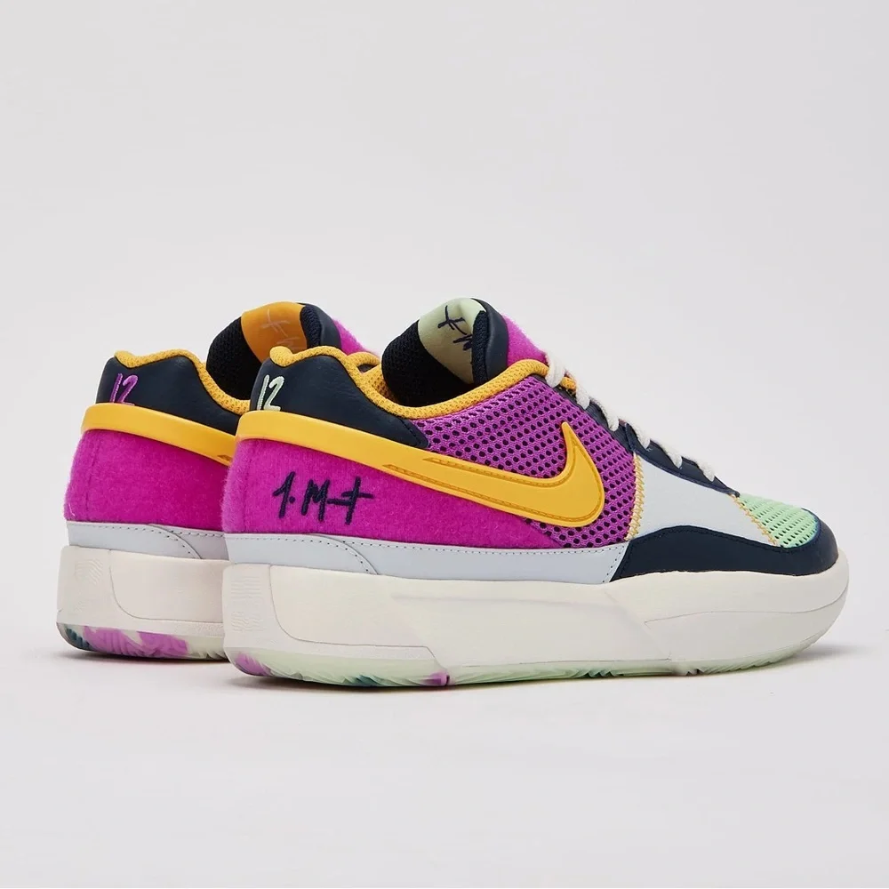 KIDS NIKE JA 1 SE GRADE-SCHOOL SNEAKERS SHOES FN4977-400 youth boy’s size 6.5Y